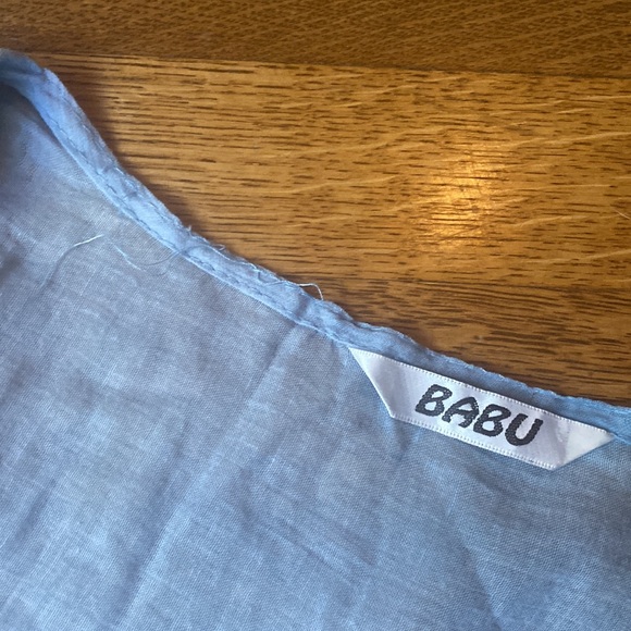 Embroidered Tunic Coverup, Size M - Picture 12 of 13